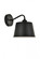 Nota 1 light black Wall Sconce (758|LD4059W8BK)