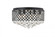Tully 6 light Matte Black Flush Mount (758|LD5010F18MB)
