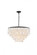 Selene 6 light Black Pendant (758|LD5050D24BK)