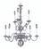 9-Light Polished Brass Jamestown Dining Chandelier (84|9129 PB)