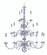 18-Light Mahogany Bronze Jamestown Foyer Chandelier (84|9148 MB)