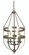 5-Light Antique Brass Hannover Dining Chandelier (84|1017 AB)