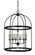 6-Light Polished Nickel Compass Foyer Chandelier (84|1106 PN)