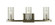 3-Light Matte Black Compass Sconce (84|1113 MBLACK)
