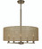 5-Light Antique Brass Chloe Dining Chandelier (84|1219 AB)