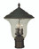 3-Light Charcoal Hartford Exterior Post Mount (84|1227 CH)