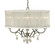 5-Light Mahogany Bronze Liebestraum Dining Chandelier (84|1236 MB/SC)