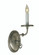 1-Light Brushed Nickel Jamestown Sconce (84|2371 BN)