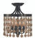 4-Light French Brass Naomi Flush / Semi-Flush Mount (84|2482 FB)