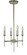 4-Light Polished Nickel Chandler Chandelier (84|4694 PN)