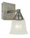 1-Light Satin Pewter/Polished Nickel Mercer Sconce (84|4771 SP/PN)