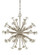 20-Light Satin Pewter Apogee Foyer Chandelier (84|4816 SP)