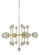 6 Light Polished Nickel Solaris Chandelier (84|4946 PN)