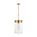 Garrett Large Cylinder Pendant (7725|CP1011BBS)