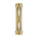 Garrett Linear Sconce (7725|CW1002BBS)