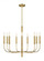 Brianna Medium Chandelier (7725|EC1009BBS)