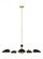 Jane Chandelier (7725|EC1025MBK)
