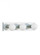Center Stage traditional 3-light indoor dimmable bath vanity wall sconce in chrome silver finish (38|4737-05)