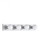 Center Stage traditional 4-light indoor dimmable bath vanity wall sconce in chrome silver finish (38|4738-05)