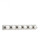 Center Stage traditional 6-light indoor dimmable bath vanity wall sconce in brushed stainless silver (38|4739-98)