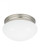 Two Light Ceiling Flush Mount (38|5328-962)