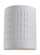 Paintable Ceramic Sconces transitional 1-light outdoor exterior Dark Sky compliant wall lantern scon (38|83046-714)