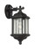 Kent traditional 1-light outdoor exterior medium wall lantern sconce in oxford bronze finish with cl (38|84030-746)
