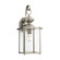 Jamestowne transitional 1-light large outdoor exterior wall lantern in antique brushed nickel silver (38|8458-965)
