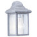 Mullberry Hill traditional 1-light outdoor exterior wall lantern sconce in pewter finish with clear (38|8588-155)