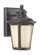 Cape May traditional 1-light outdoor exterior small Dark Sky compliant wall lantern sconce in burled (38|88240D-780)