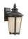 Cape May traditional 1-light outdoor exterior medium wall lantern sconce in burled iron grey finish (38|88241-780)
