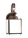 Jamestowne transitional 1-light medium outdoor exterior Dark Sky compliant wall lantern sconce in an (38|84157D-71)