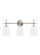 Driscoll contemporary 3-light indoor dimmable bath vanity wall sconce in brushed nickel silver finis (38|4440403-962)