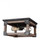 Dunning contemporary 2-light indoor dimmable ceiling flush mount in stardust weathered grey and dist (38|7513302-846)