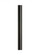 Outdoor Posts traditional outdoor exterior aluminum post in black finish (38|8101-12)