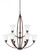 Nine Light Chandelier (38|3113209-715)