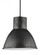 Division Street contemporary 1-light indoor dimmable ceiling hanging single pendant light in stardus (38|6517401-846)