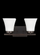 Bayfield contemporary 2-light indoor dimmable bath vanity wall sconce in bronze finish with satin et (38|4411602-710)