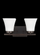 Bayfield contemporary 2-light indoor dimmable bath vanity wall sconce in bronze finish with satin et (38|4411602-710)