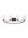 Hanford traditional 4-light indoor dimmable bath vanity wall sconce in bronze finish with satin etch (38|4424504-710)