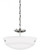 Two Light Semi-Flush Convertible Pendant (38|7715202-962)