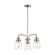 Belton transitional 3-light indoor dimmable ceiling chandelier pendant light in brushed nickel silve (38|3114503-962)