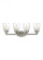Belton transitional 4-light indoor dimmable bath vanity wall sconce in brushed nickel silver finish (38|4414504-962)