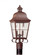 Chatham Two Light Outdoor Post Lantern (38|8262EN-44)