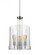 Dawes transitional 3-light indoor dimmable ceiling pendant hanging chandelier pendant light in brush (38|5126003-962)