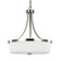 Hettinger transitional 3-light indoor dimmable ceiling pendant hanging chandelier pendant light in b (38|6639103-962)