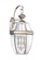 Lancaster traditional 3-light LED outdoor exterior wall lantern sconce in antique brushed nickel sil (38|8040EN-965)