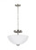 Two Light Semi-Flush Convertible Pendant (38|77160-962)