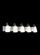 Five Light Wall / Bath (38|4420205-962)