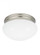 One Light Ceiling Flush Mount (38|5326EN3-962)